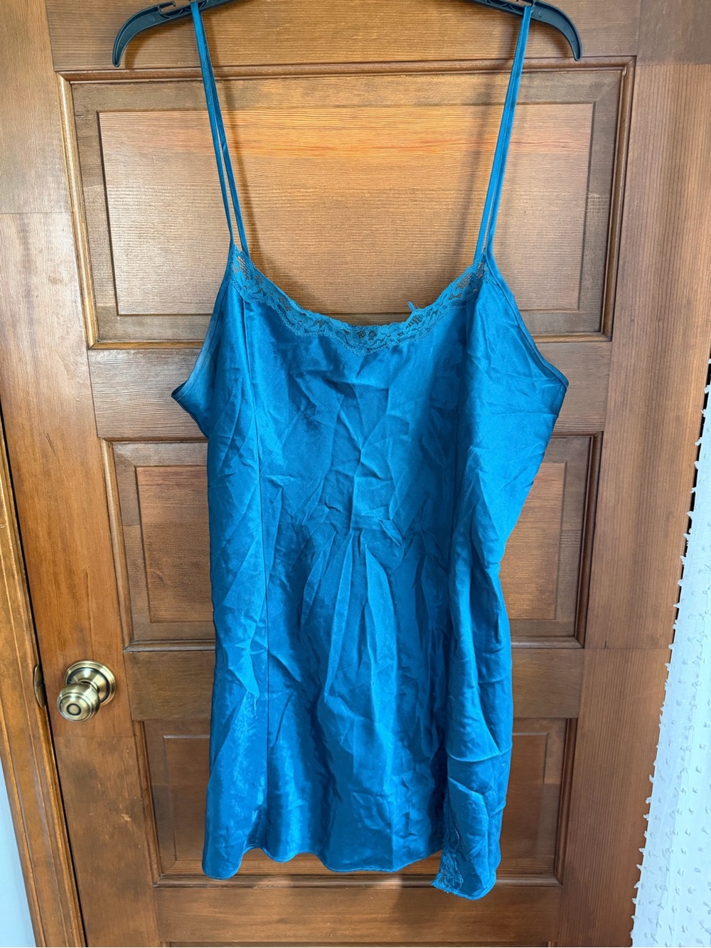VINTAGE SILK SLIP DRESS